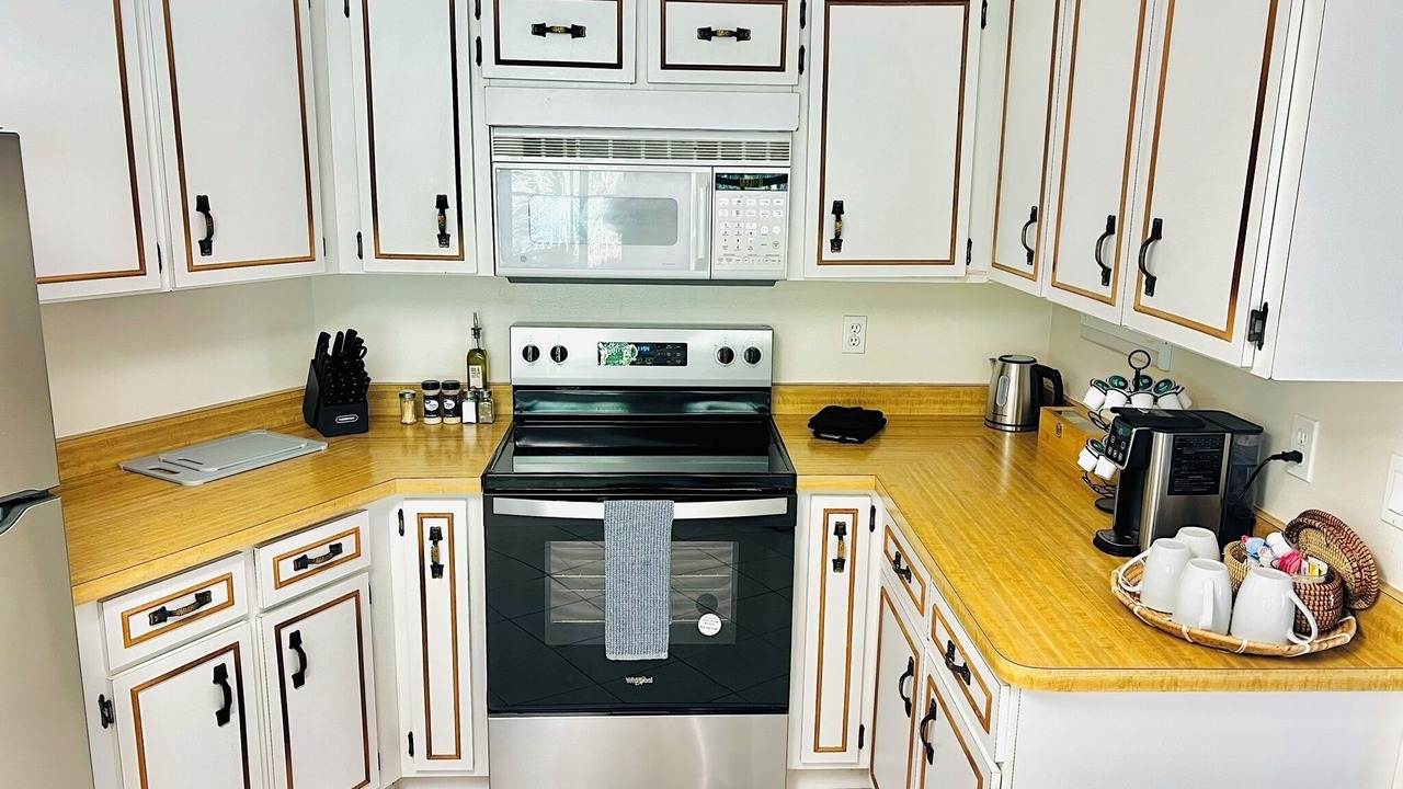 Photo of Kitchen in Trailer Estates