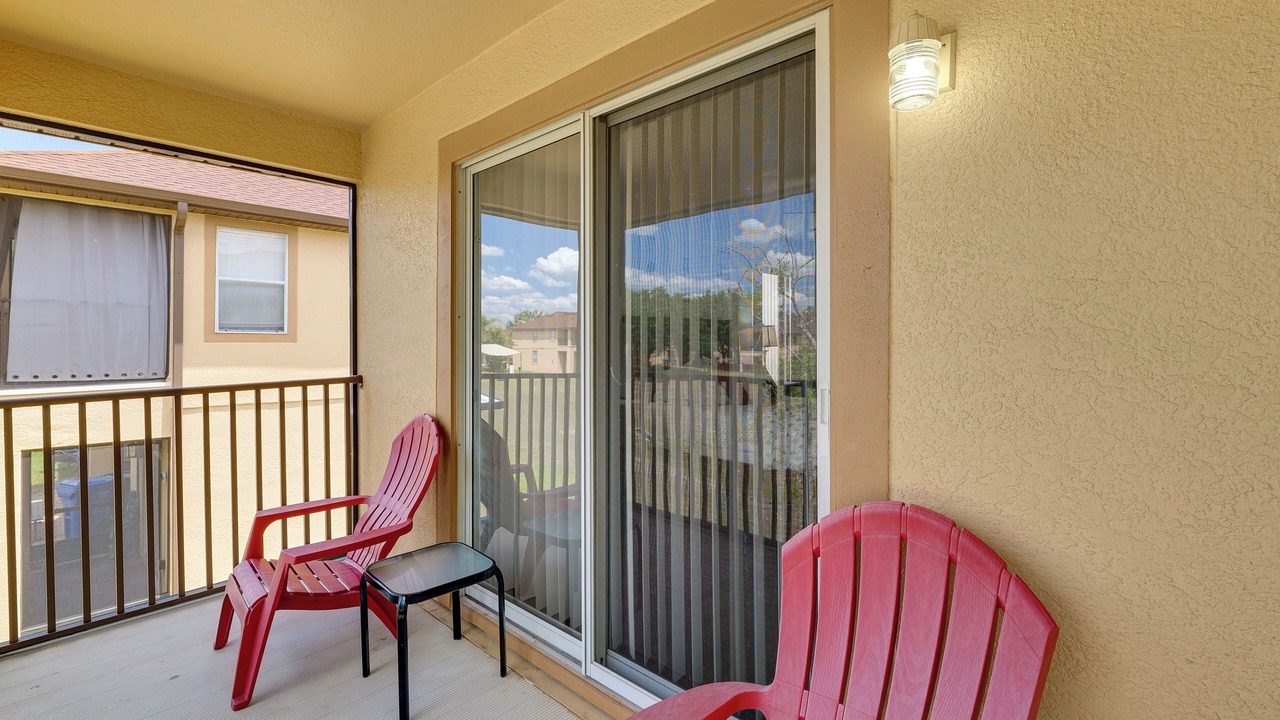 Photo of Patio Balcony in Regal Palms