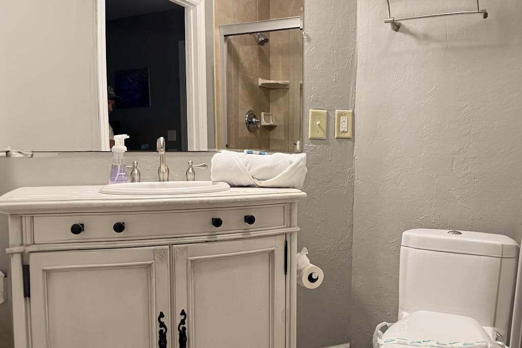 Photo of Bathroom in Yacht Club