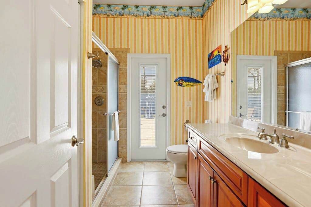 Photo of Bathroom in Bell Villa