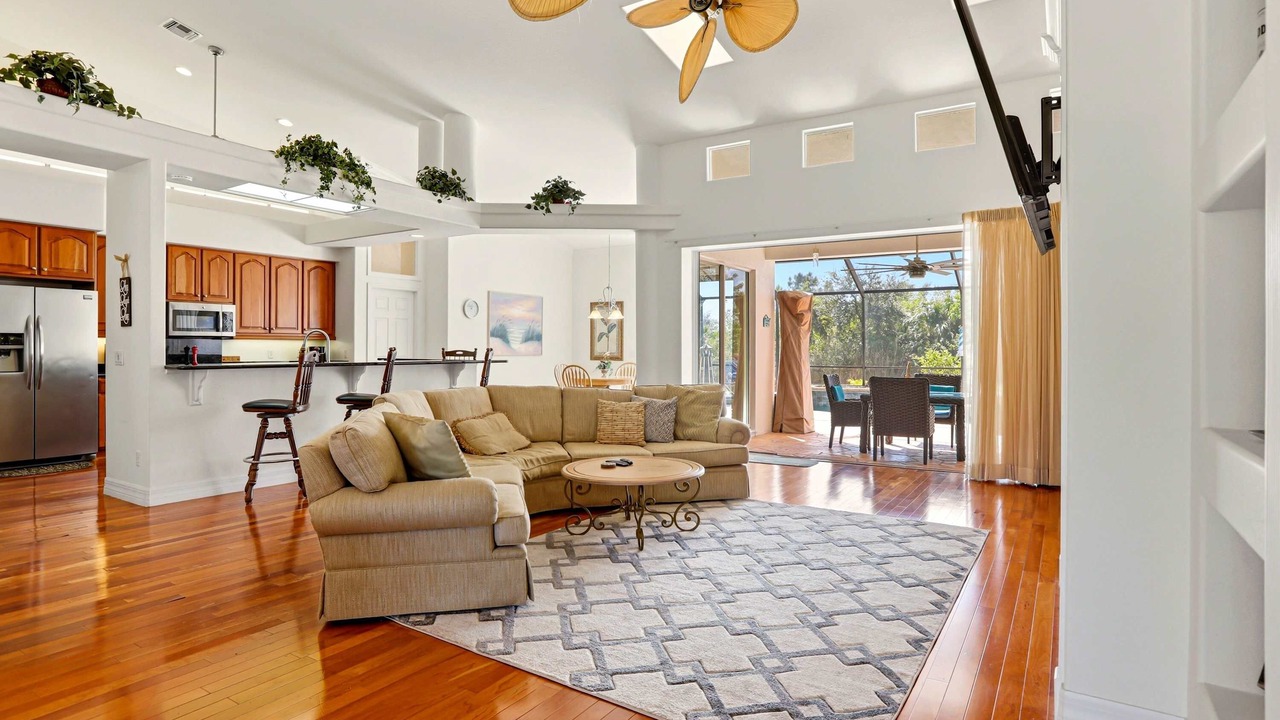 Photo of Livingroom in Bell Villa