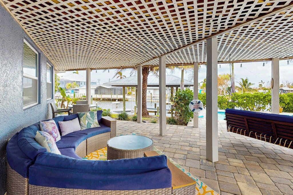 Photo of Patio Balcony in Saint James City