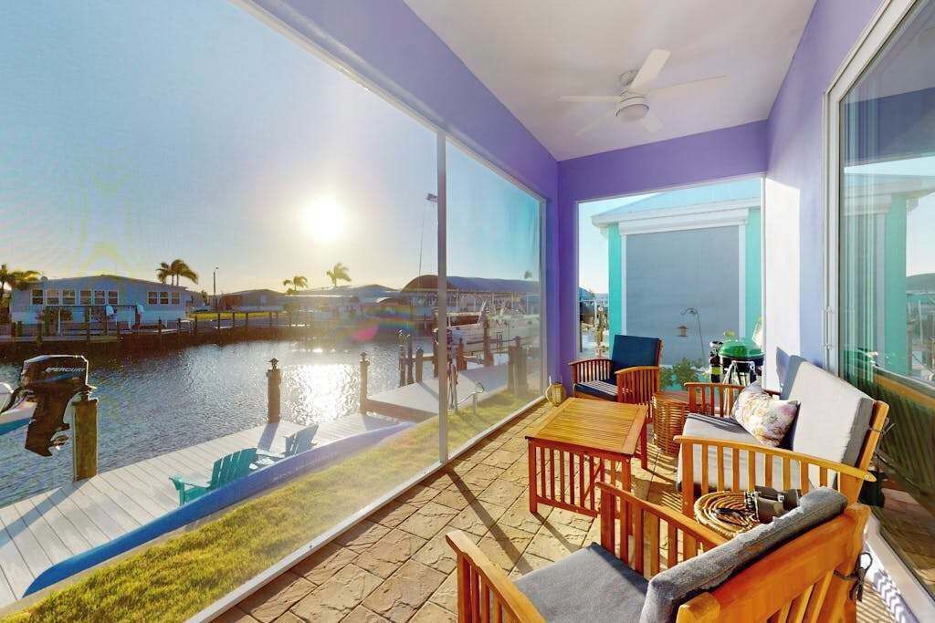 Photo of Patio Balcony in Saint James City