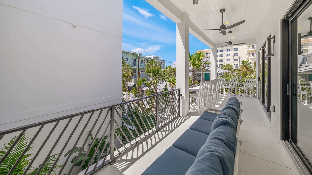 Photo of Patio Balcony in Clearwater Beach