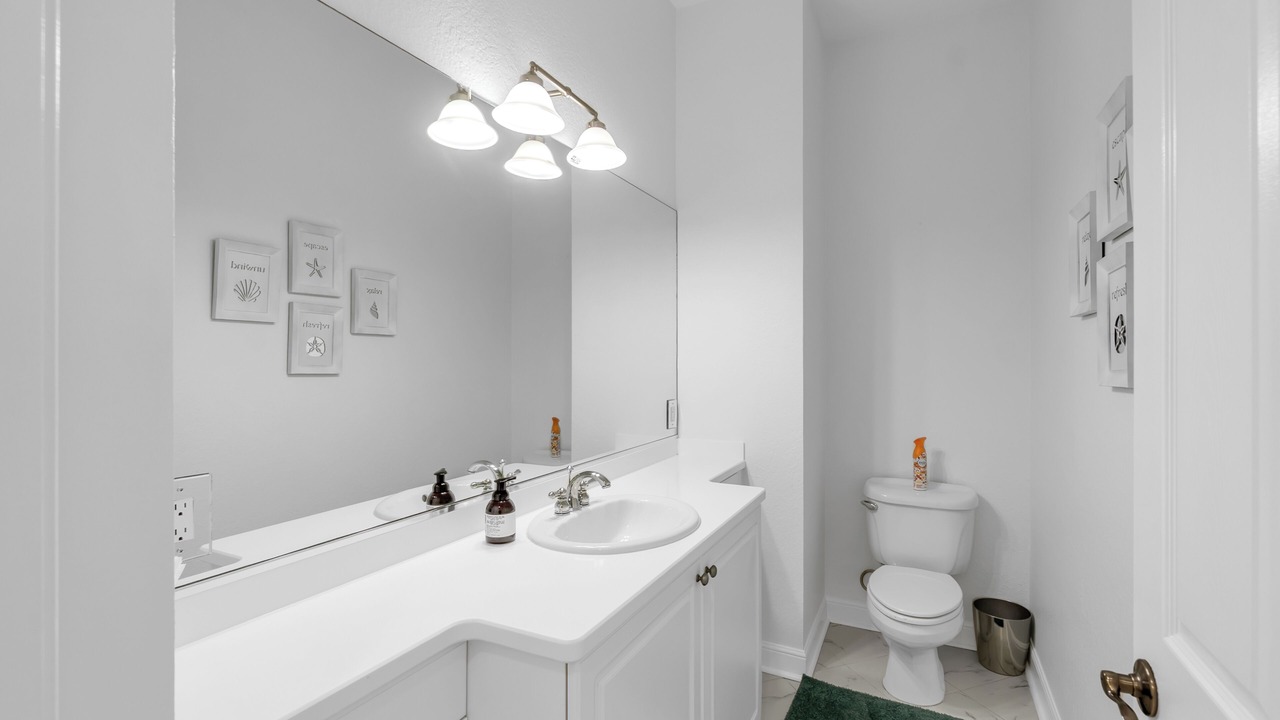 Photo of Bathroom in Trailer Estates