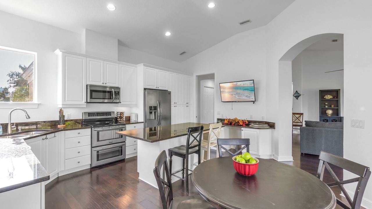 Photo of Kitchen in Trailer Estates