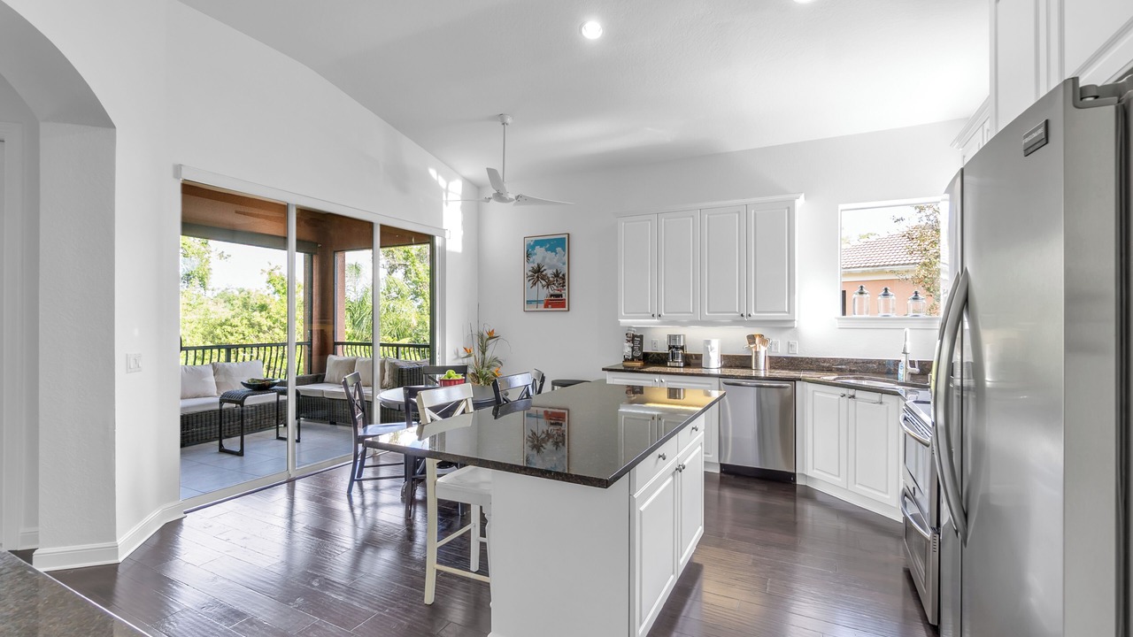 Photo of Kitchen in Trailer Estates