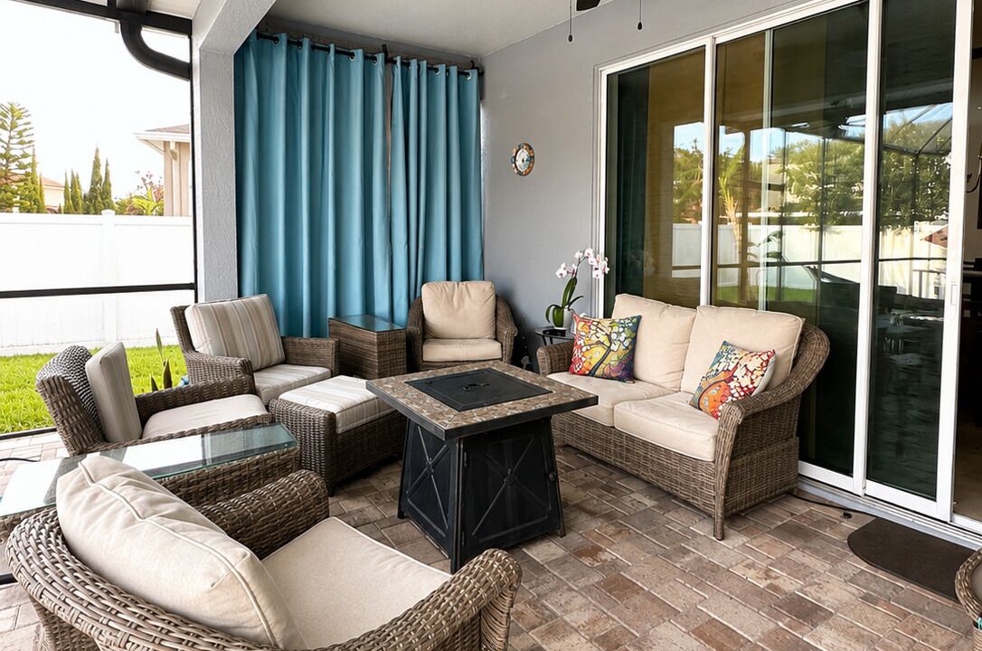 Photo of Patio Balcony in Live Oak Preserve