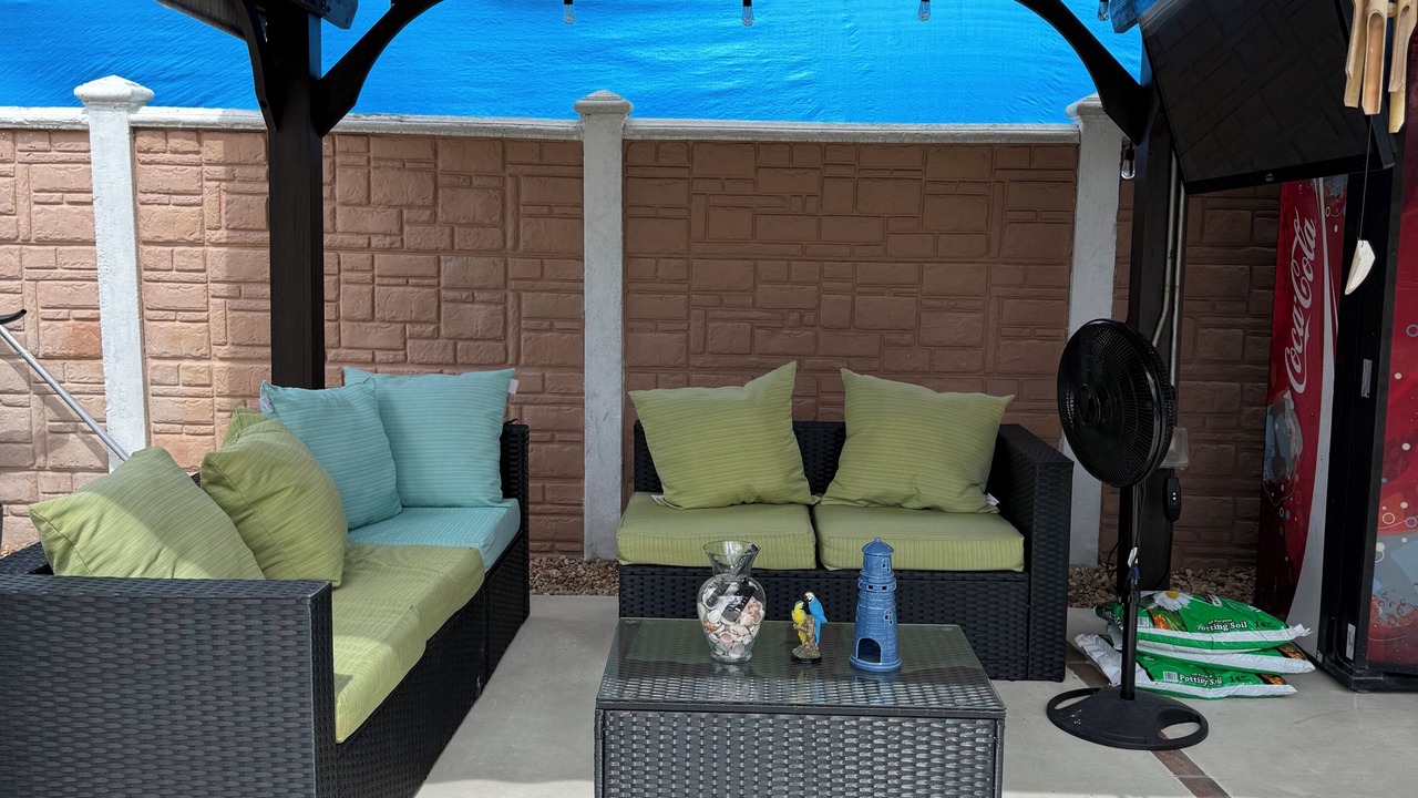 Photo of Patio Balcony in Boulevard Heights