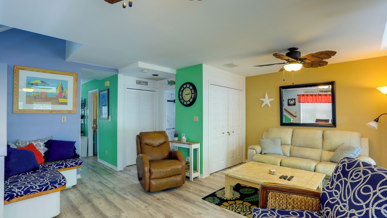 Photo of Livingroom in Truman Annex