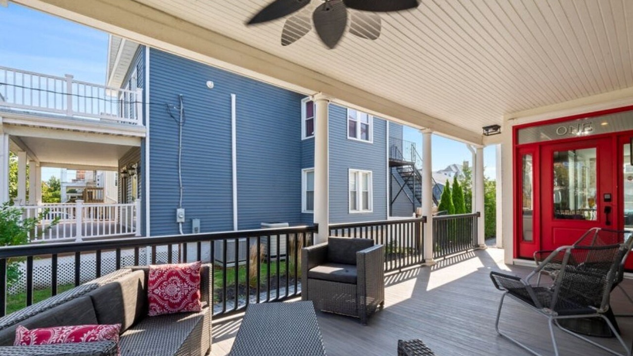 Photo of Patio Balcony in Asbury Park