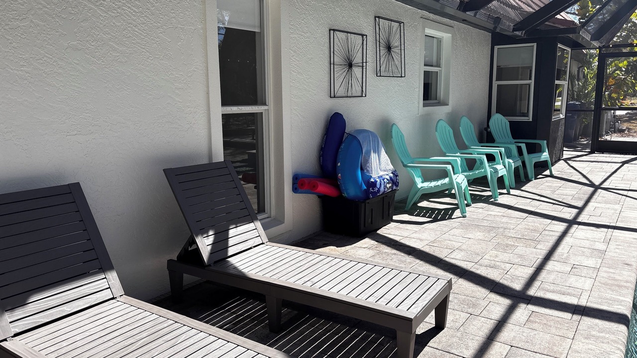 Photo of Patio Balcony in Sarasota Springs