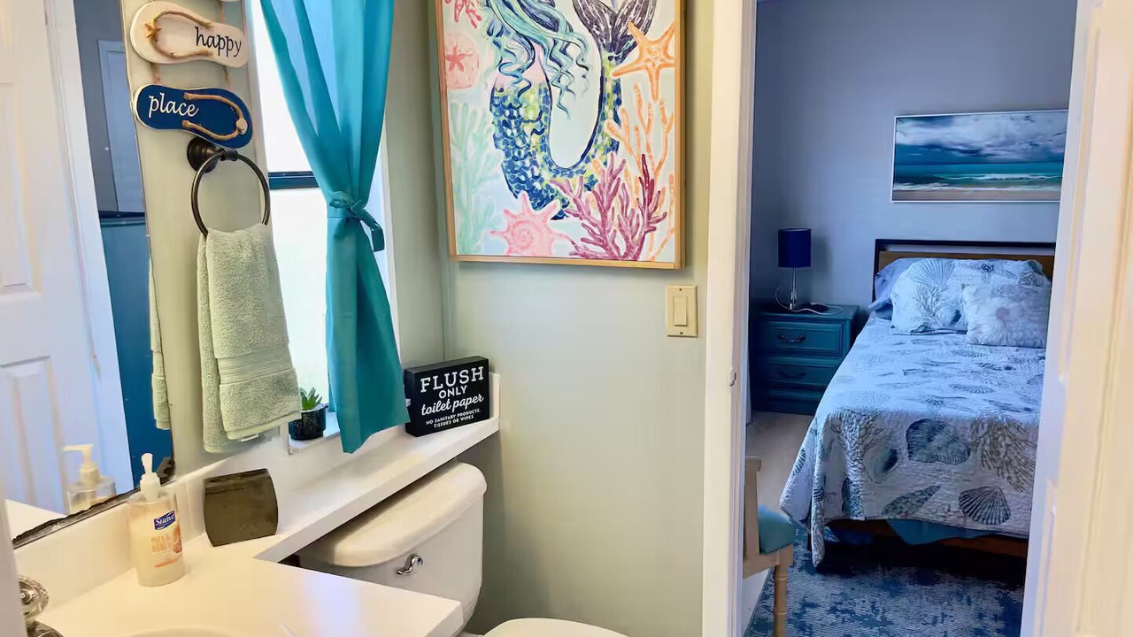 Photo of Bathroom in Barefoot Bay