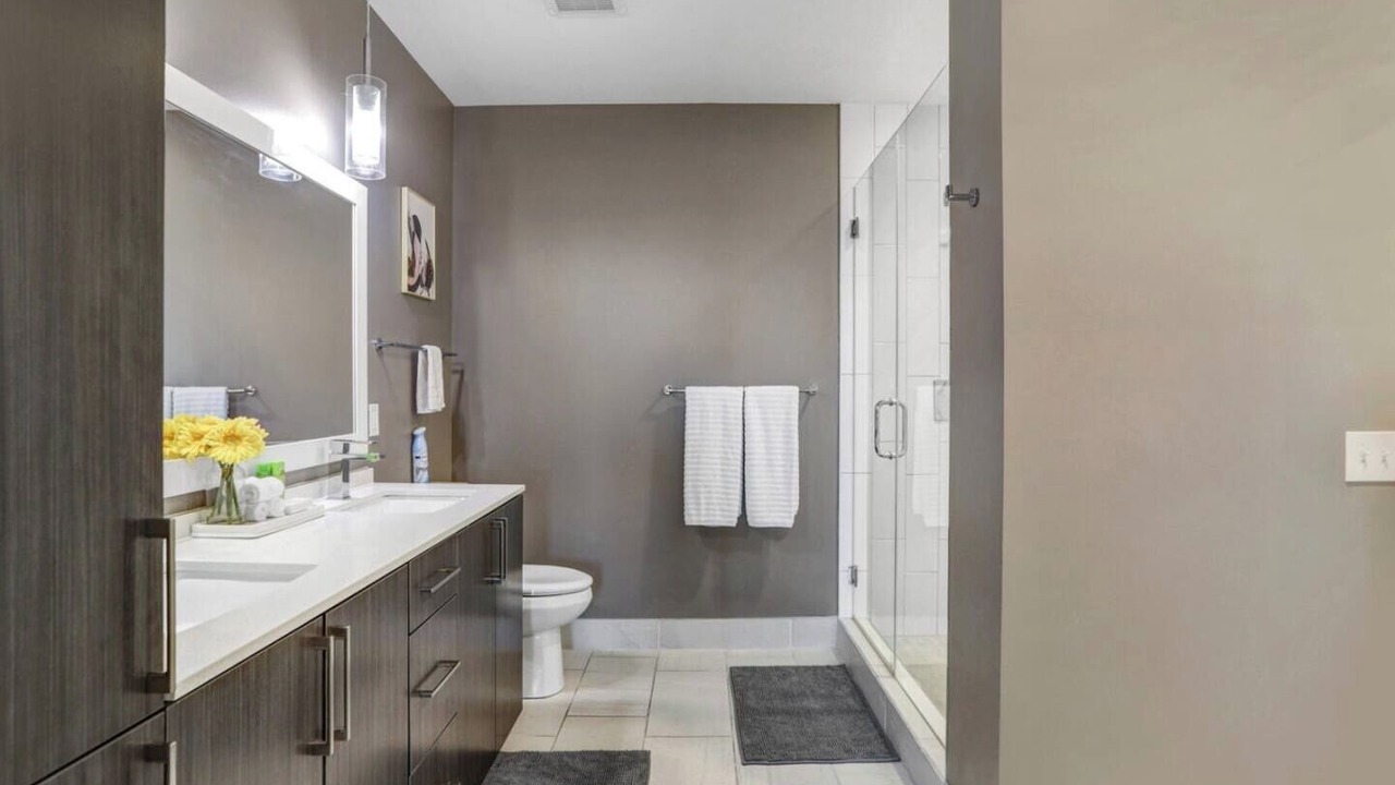 Photo of Bathroom in Downtown Tampa