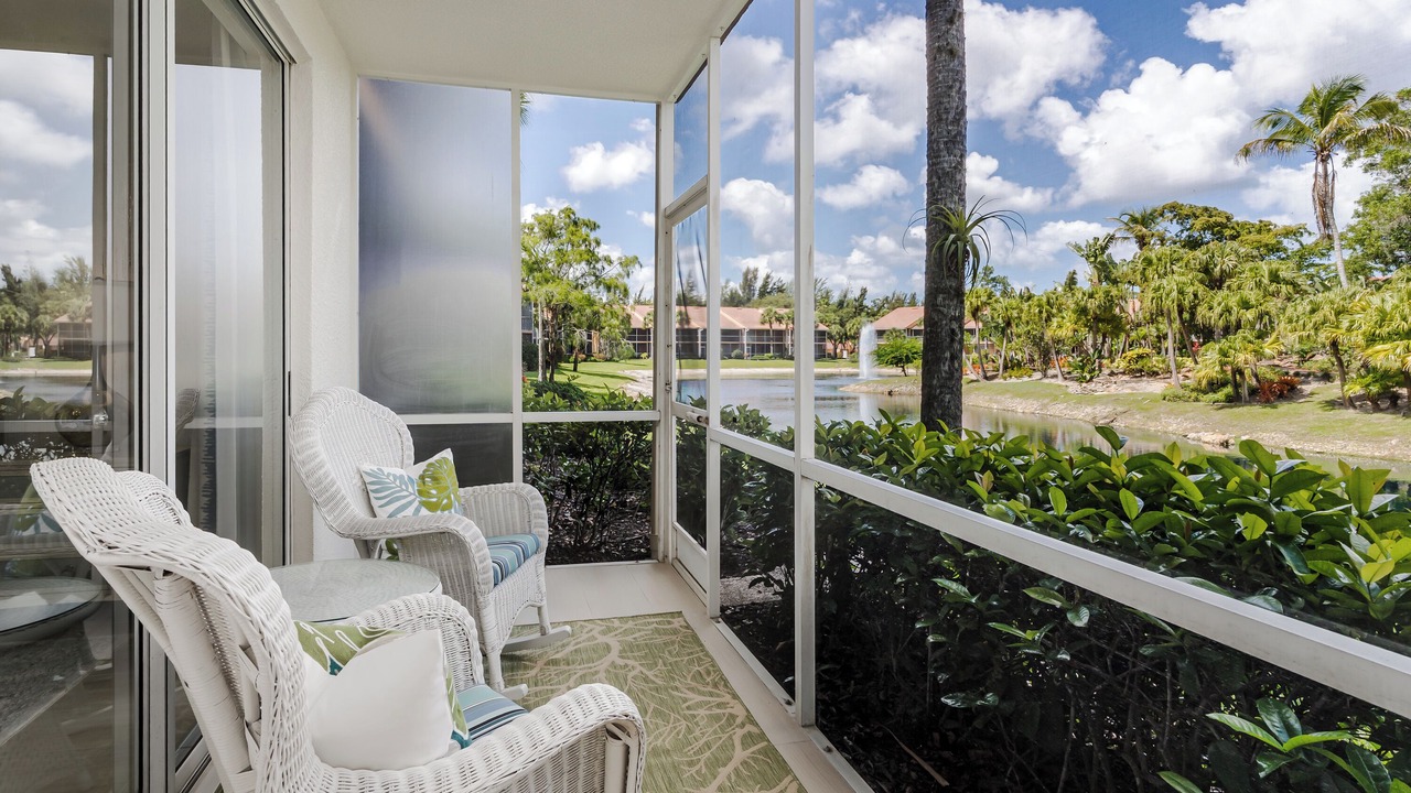 Photo of Patio Balcony in Naples