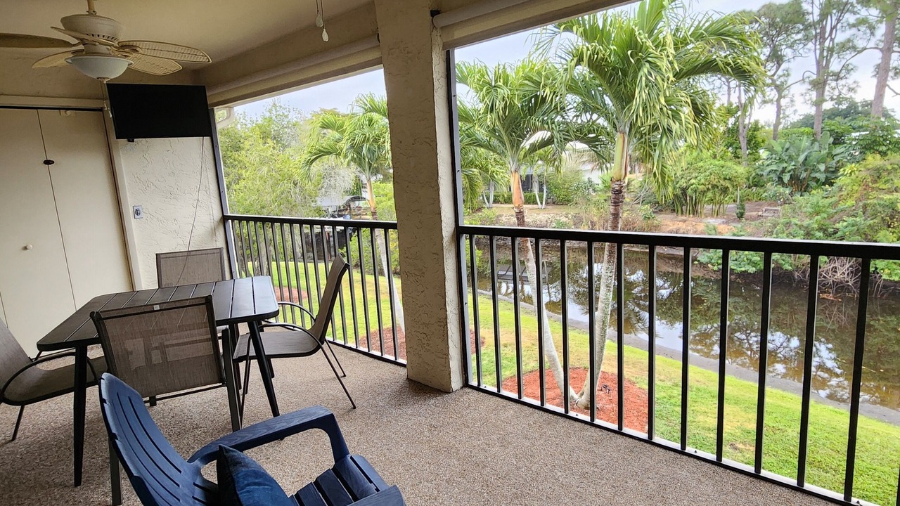 Photo of Patio Balcony in Riverbend Country Club