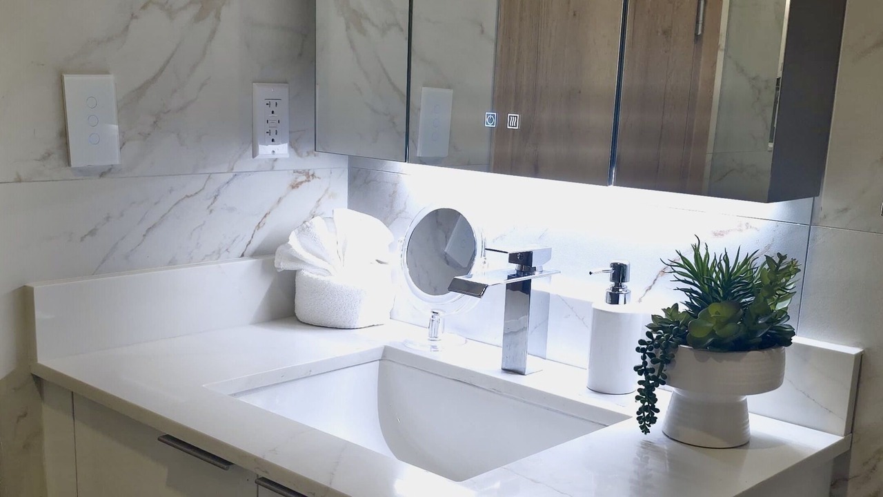 Photo of Bathroom in Coral Springs