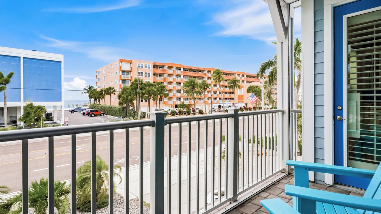 Photo of Patio Balcony in Redington Beach