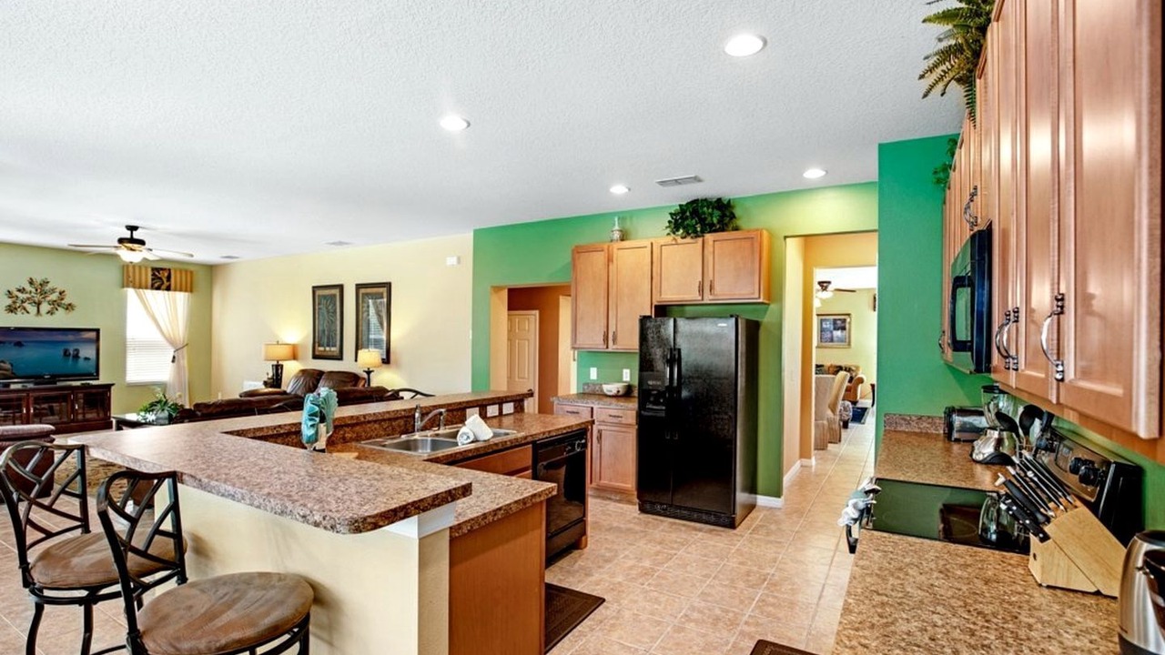 Photo of Kitchen in Watersong