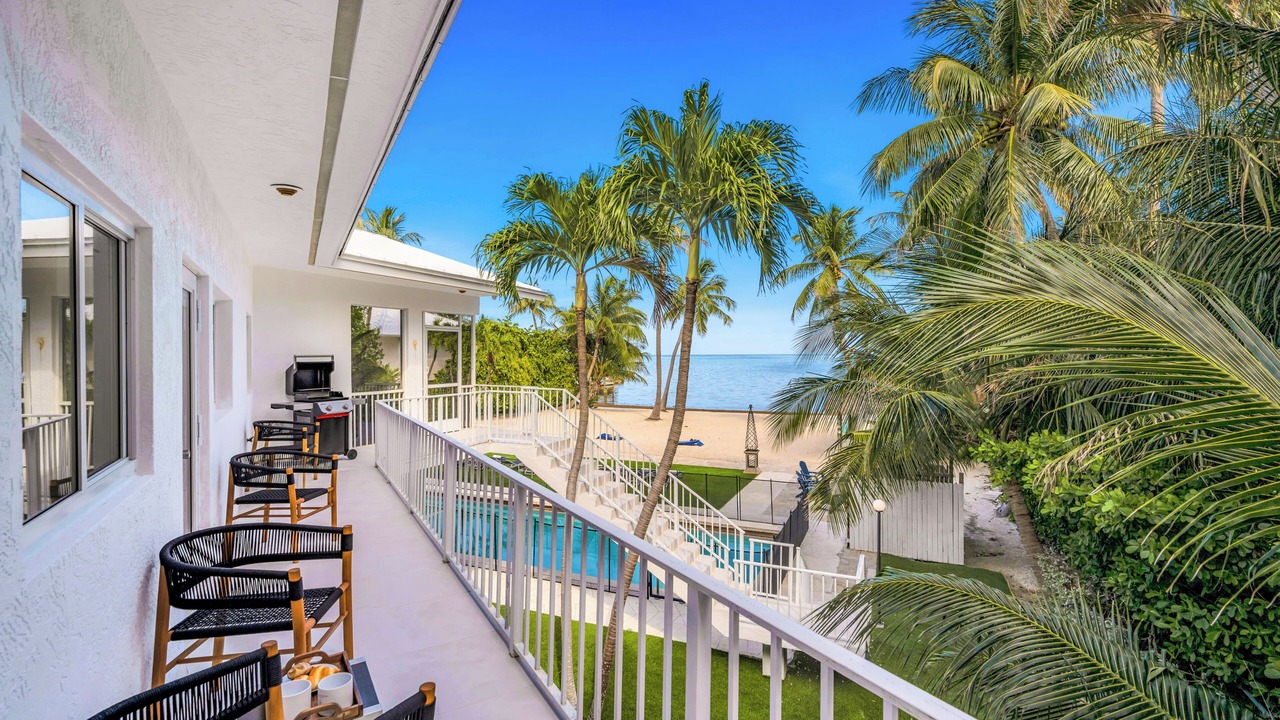 Photo of Patio Balcony in Lower Matecumbe Key