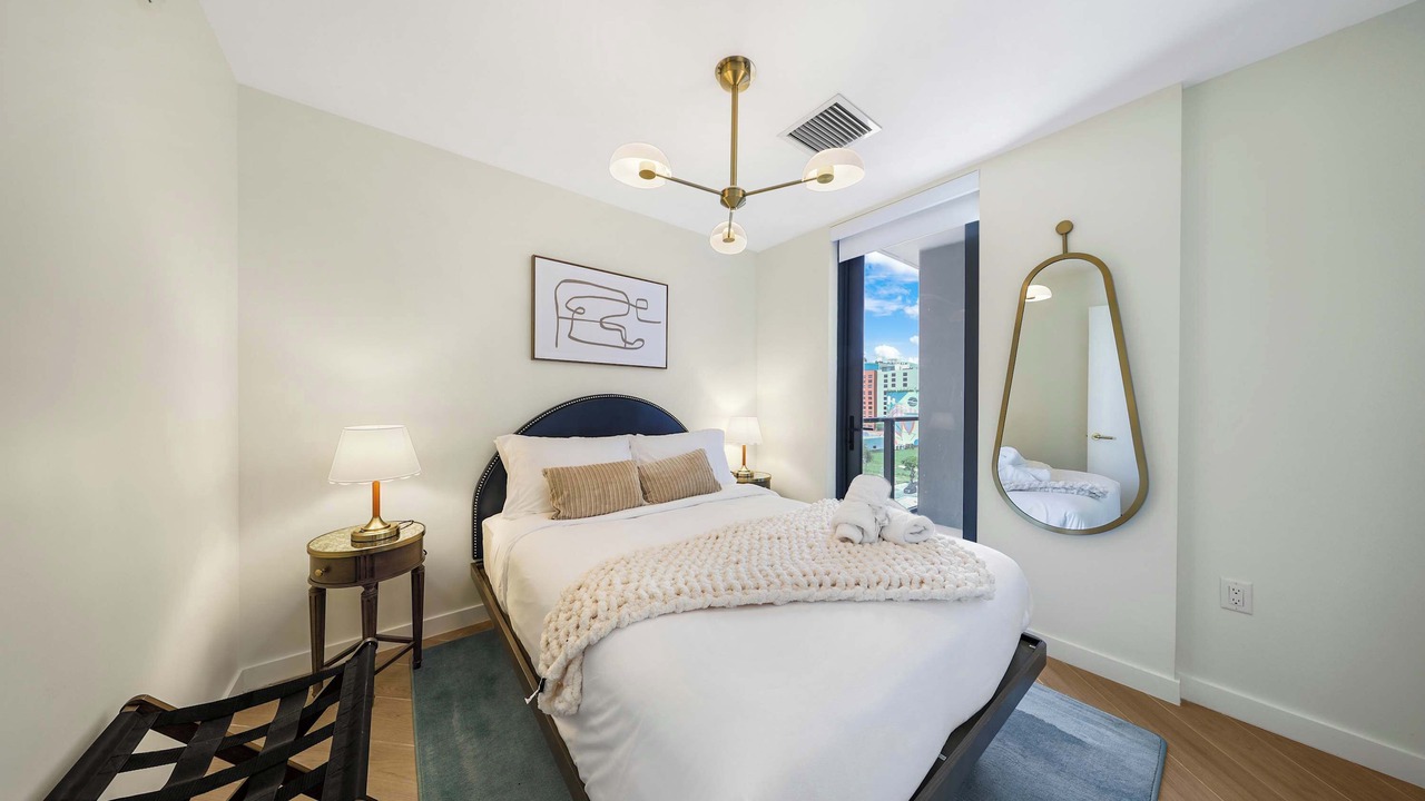 Photo of Bedroom in Wynwood Art District