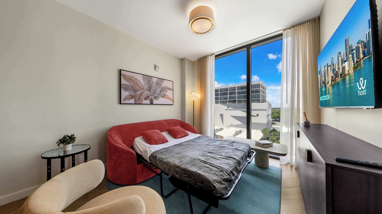 Photo of Bedroom in Wynwood Art District