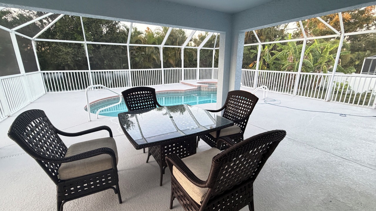 Photo of Patio Balcony in Fort Myers