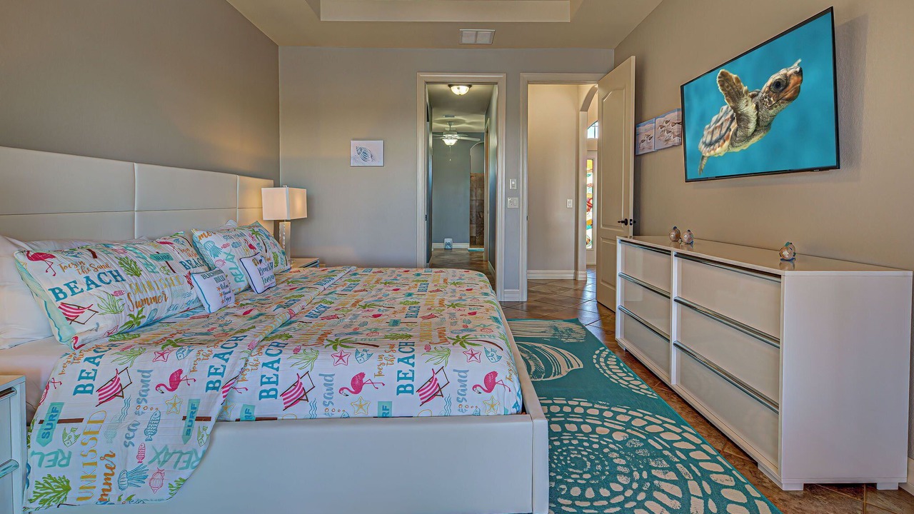 Photo of Bedroom in South Gulf Cove