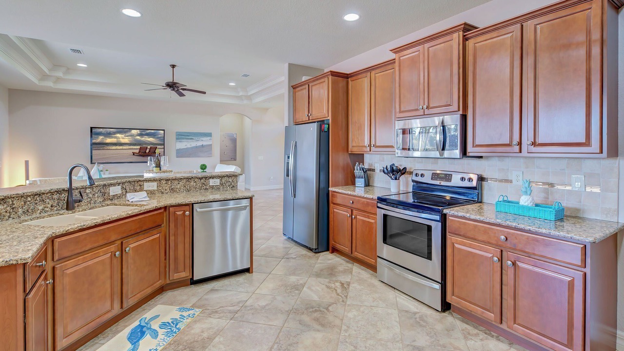 Photo of Kitchen in South Gulf Cove