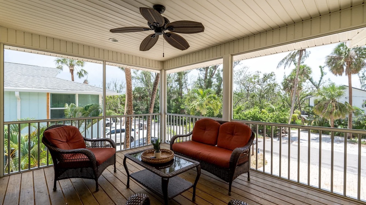 Photo of Patio Balcony in Fort Myers Beach