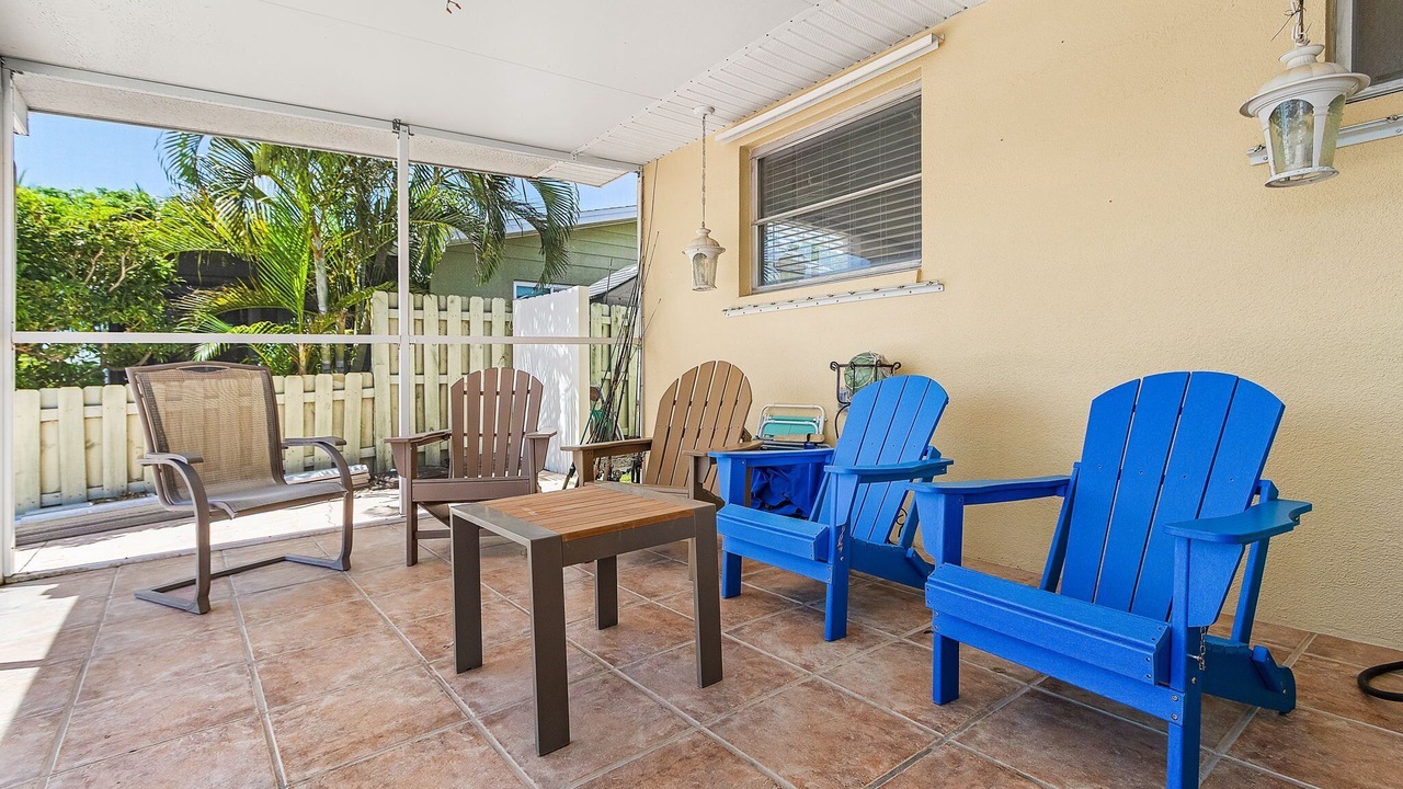 Photo of Patio Balcony in Saint James City