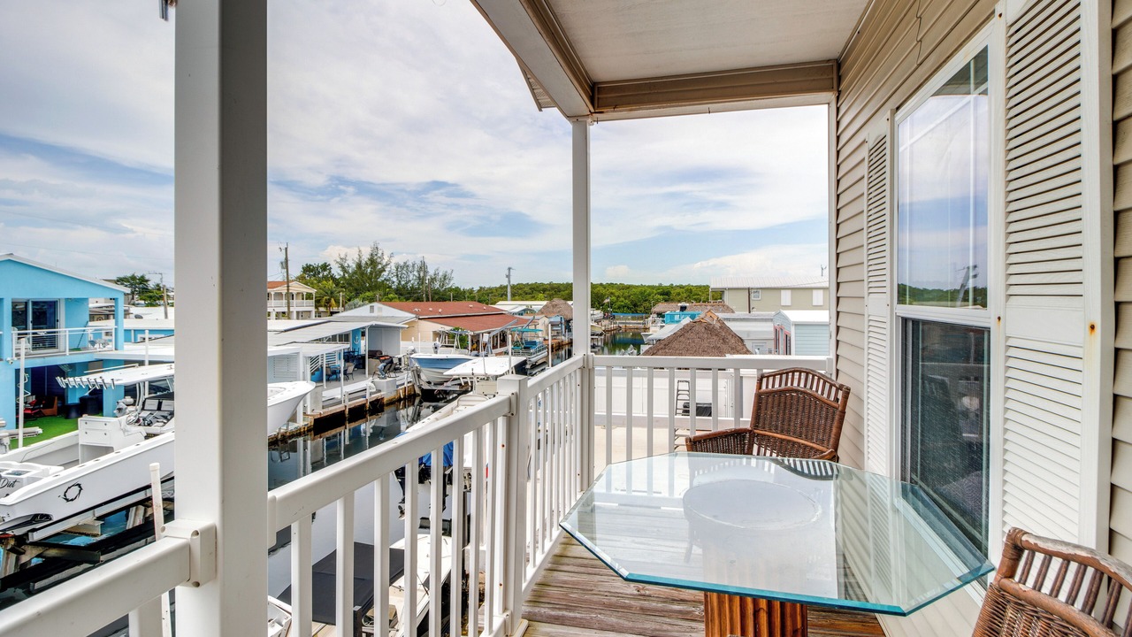 Photo of Patio Balcony in Key Largo Village