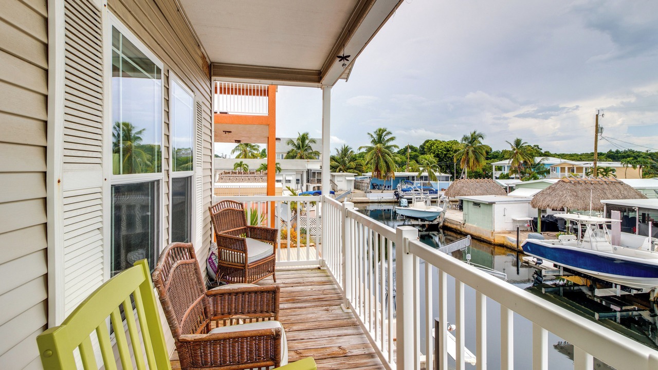 Photo of Patio Balcony in Key Largo Village
