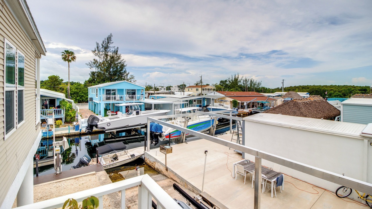 Photo of Patio Balcony in Key Largo Village