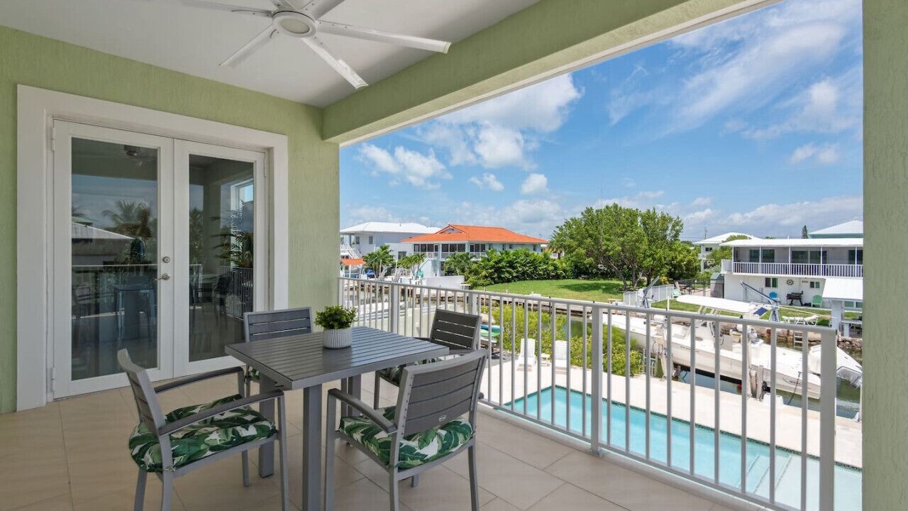 Photo of Patio Balcony in Key Largo
