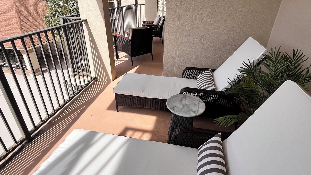 Photo of Patio Balcony in The Bluffs