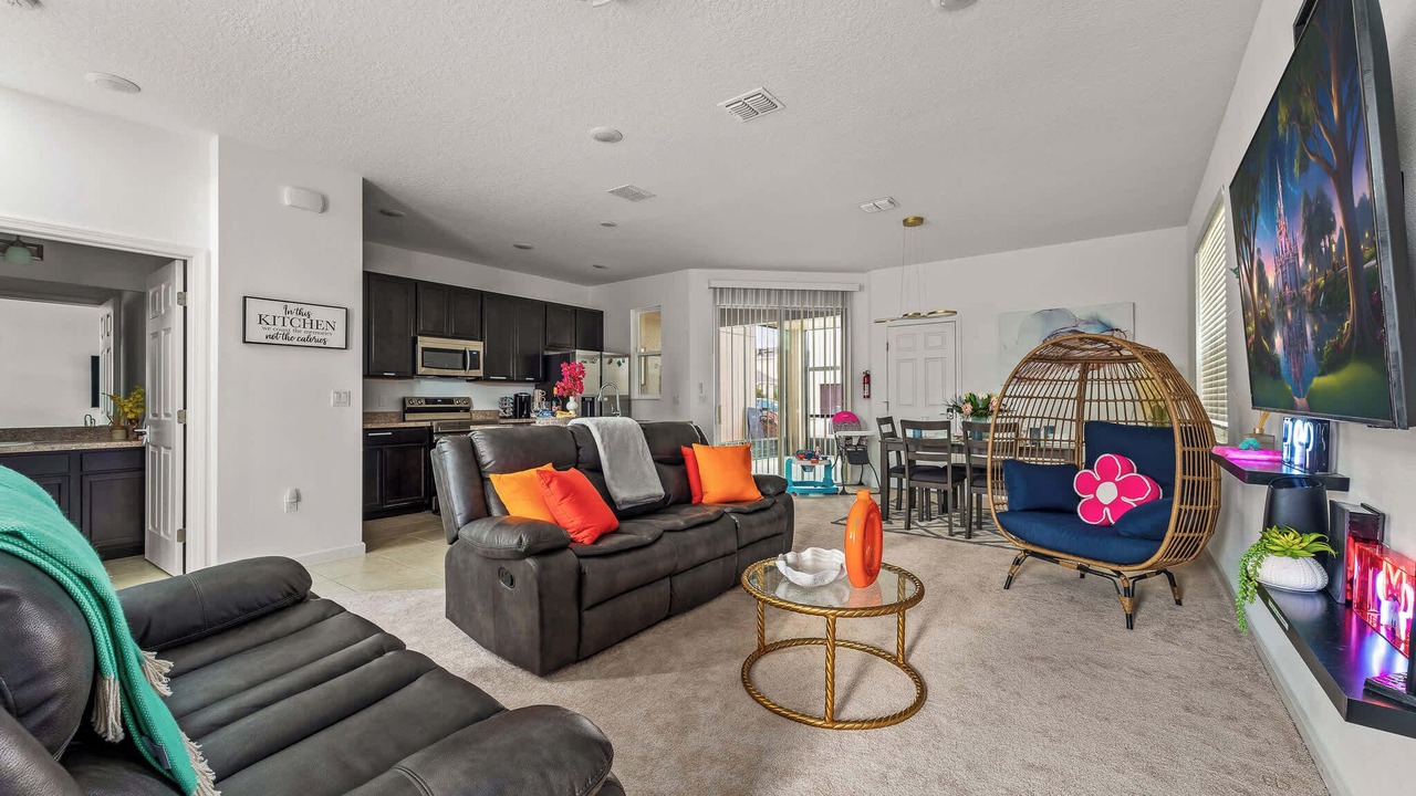 Photo of Livingroom in Davenport