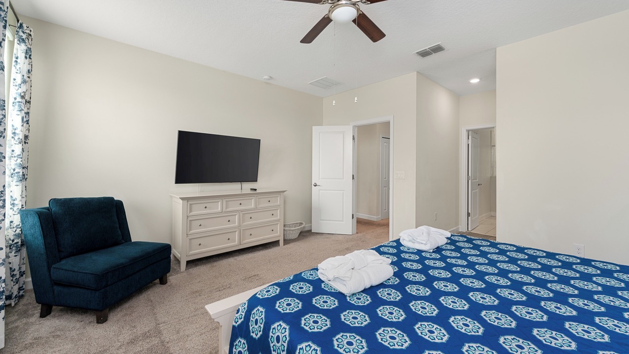 Photo of Bedroom in Davenport