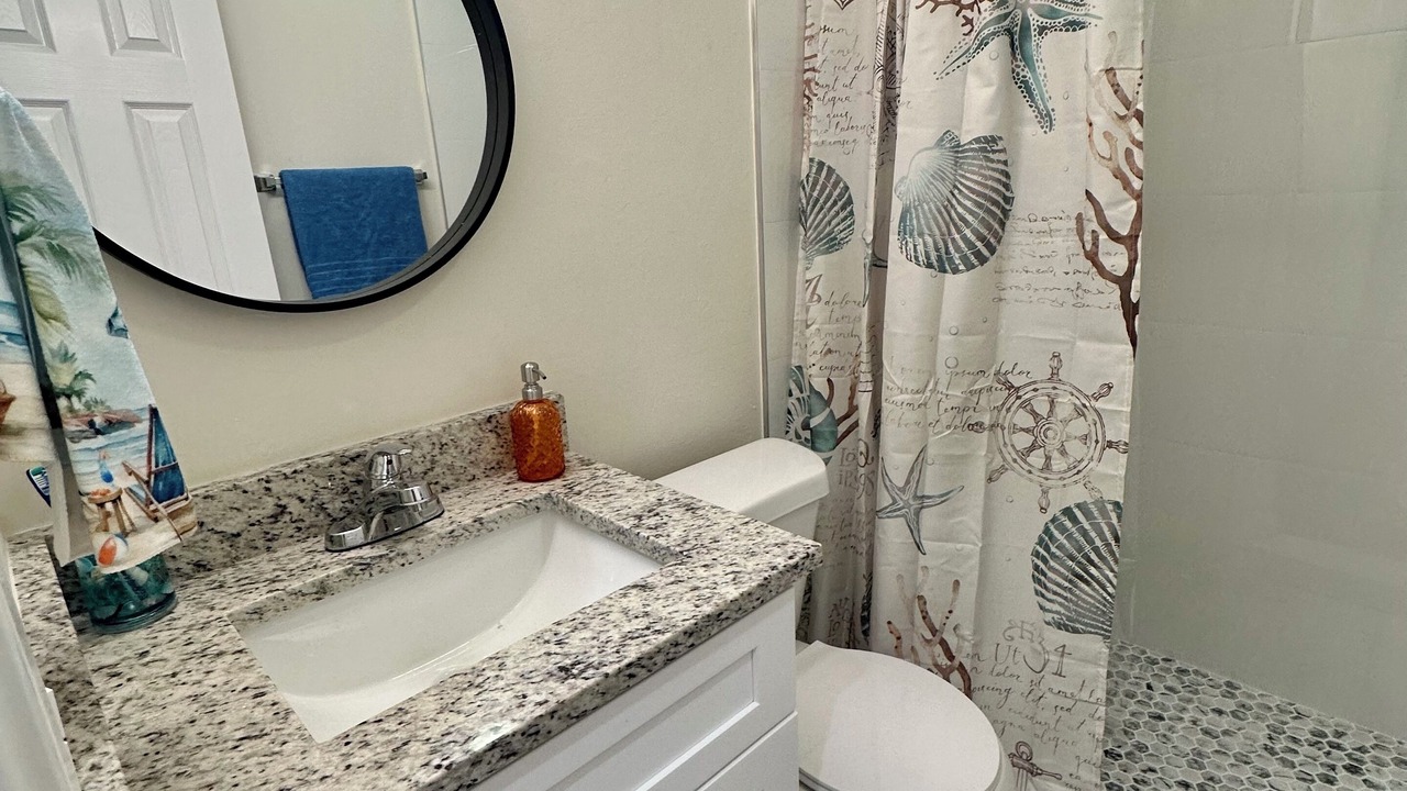 Photo of Bathroom in Yacht Club
