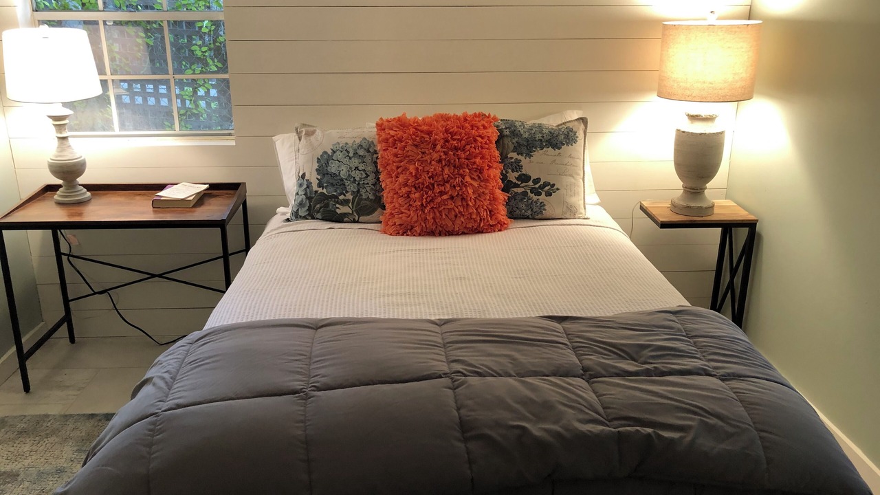 Photo of Bedroom in Historic District