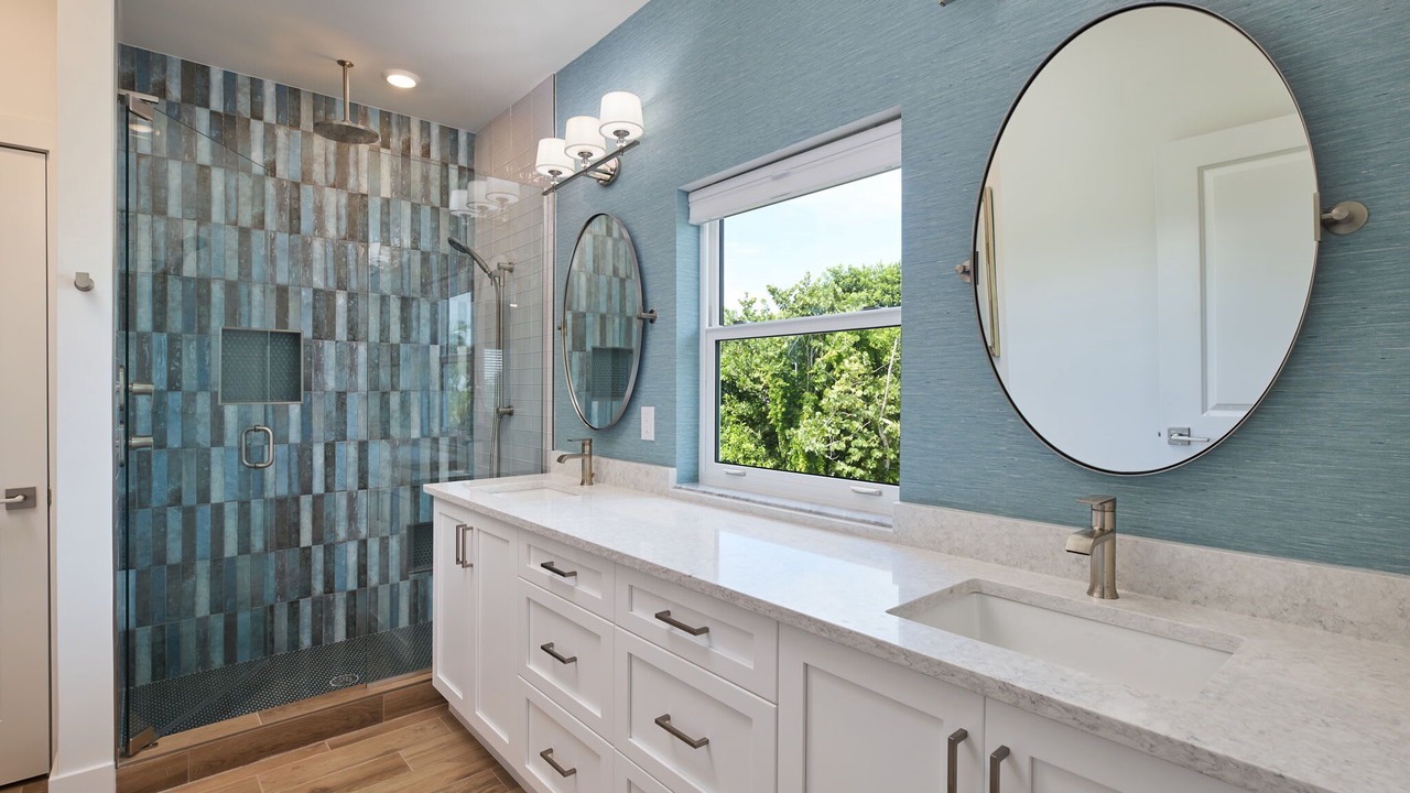 Photo of Bathroom in Bright Water