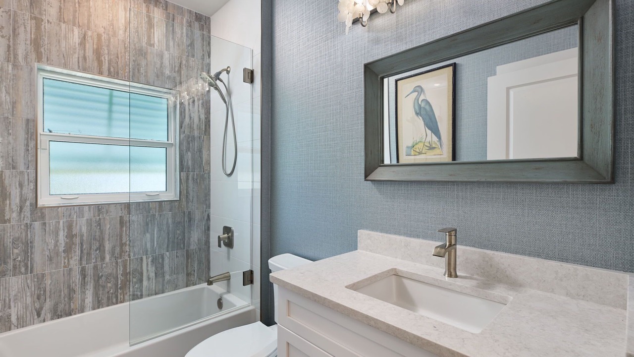 Photo of Bathroom in Bright Water