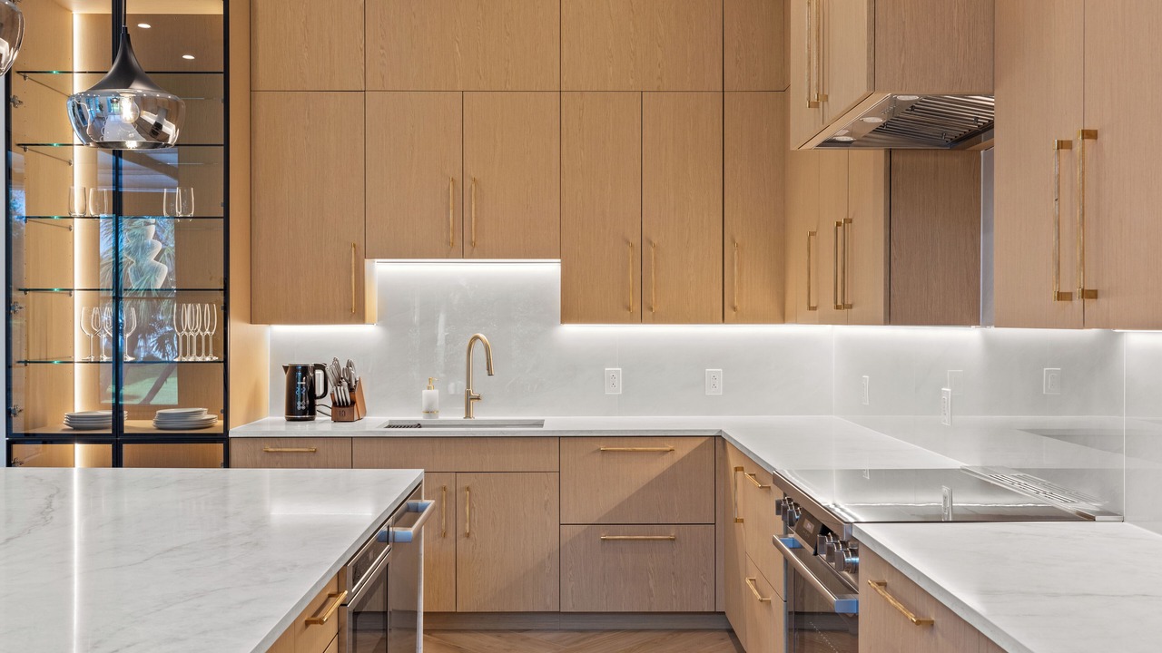 Photo of Kitchen in Palm River Estates