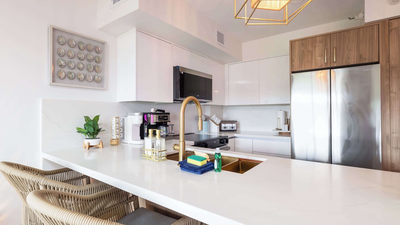 Photo of Kitchen in Blue Waters