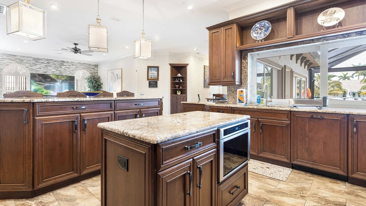 Photo of Kitchen in Yacht Club