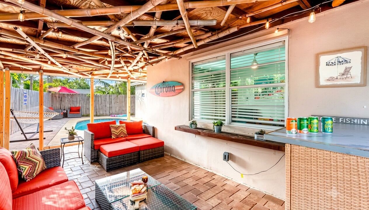 Photo of Patio Balcony in Pompano Beach