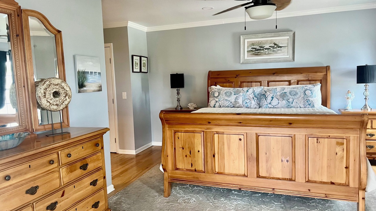 Photo of Bedroom in Edisto Island