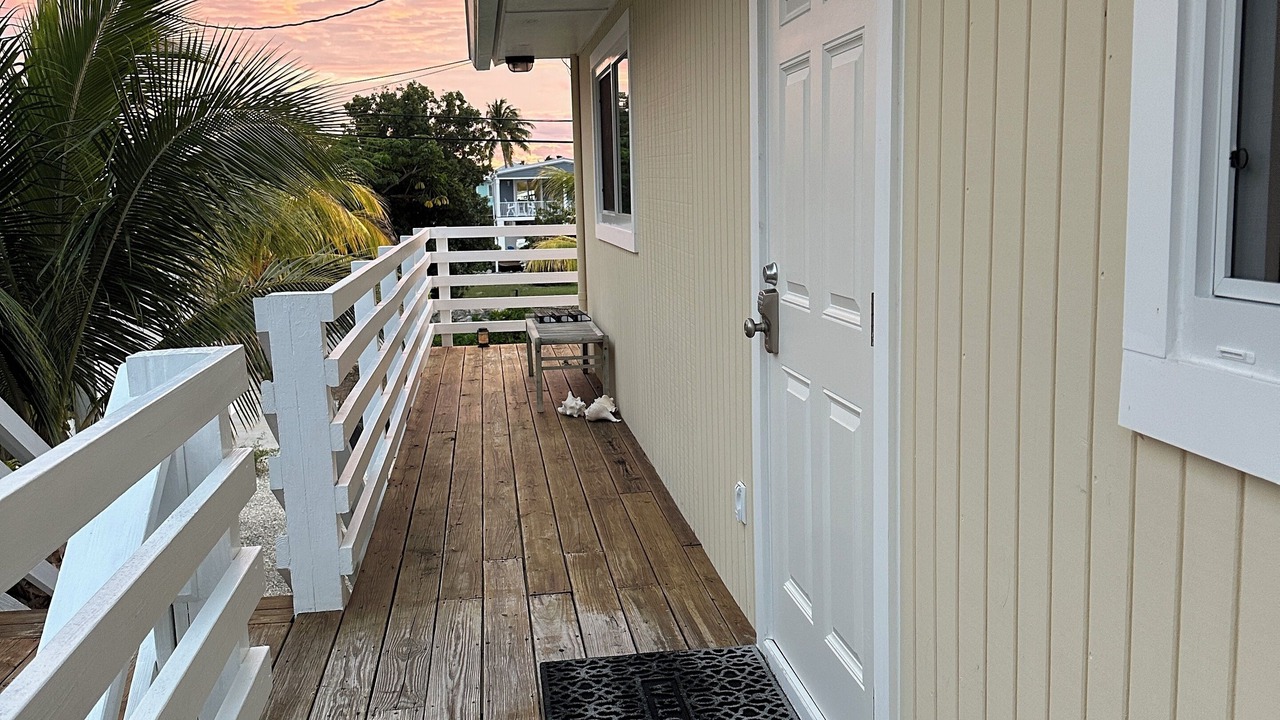 Photo of Patio Balcony in Breezeswept Beach Estates