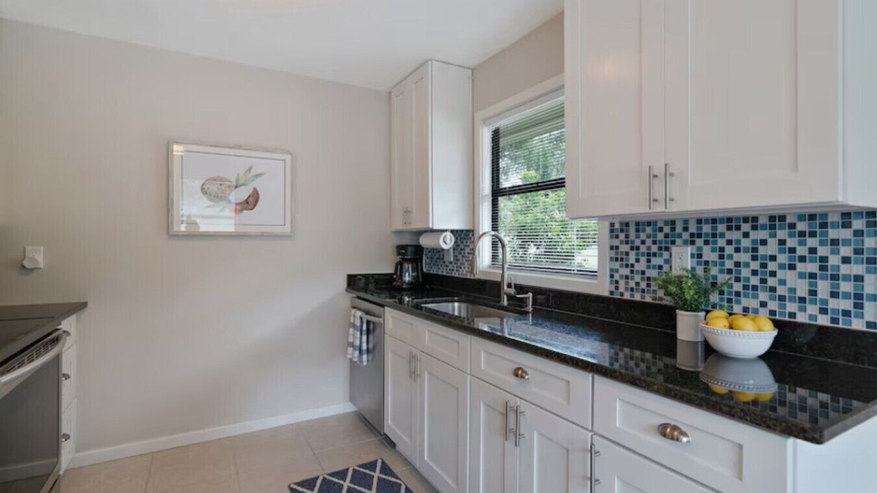 Photo of Kitchen in Indian Beach Sapphire Shores