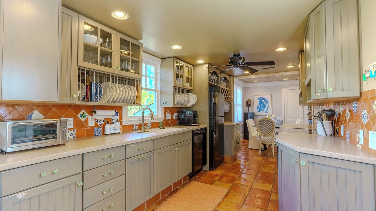 Photo of Kitchen in Indian Beach Sapphire Shores